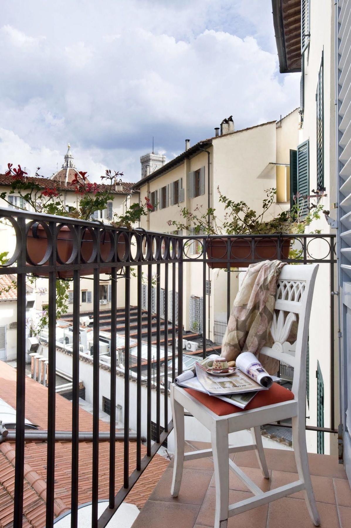 Alloro B&B Florencia Exterior foto