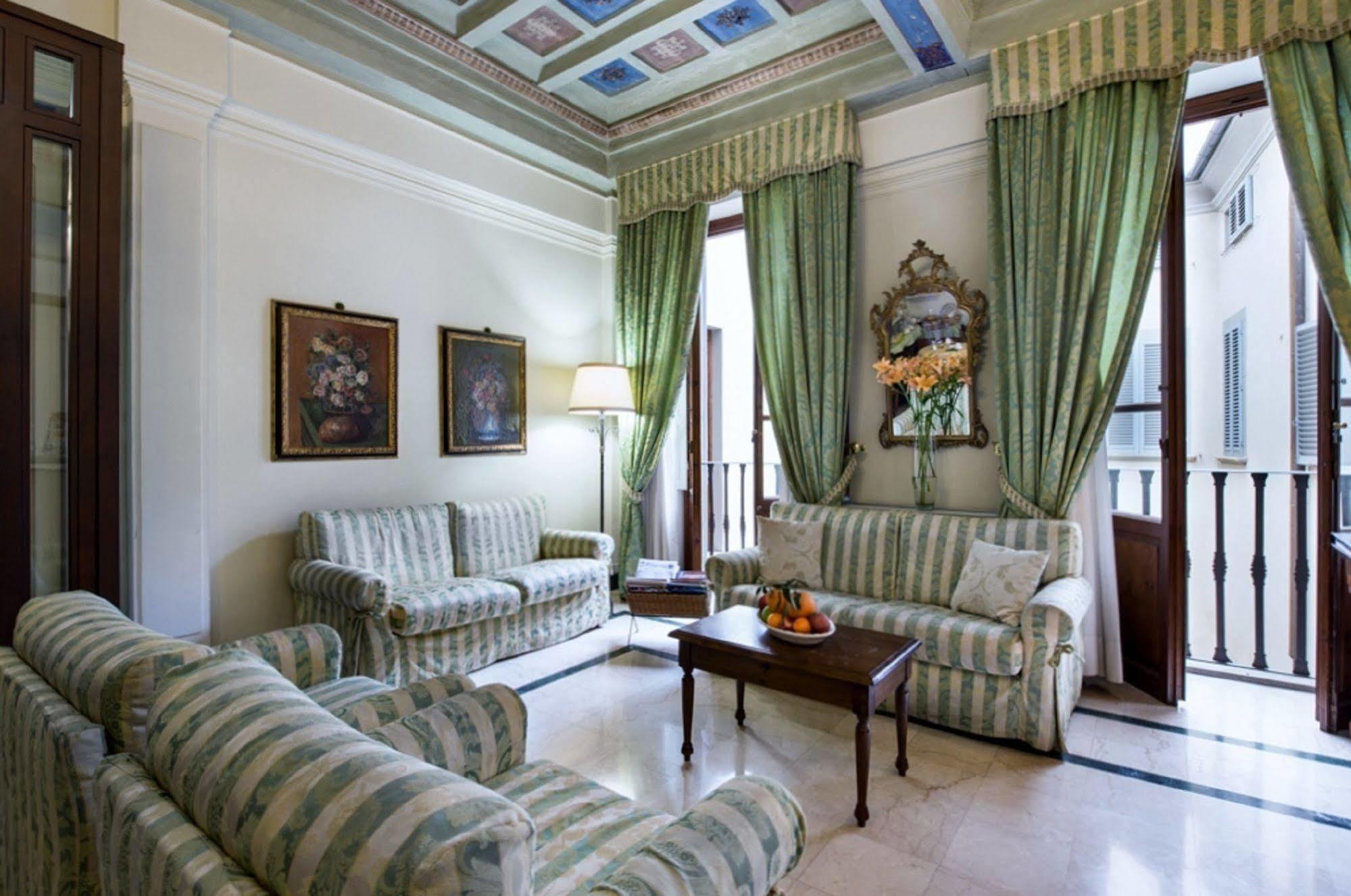 Alloro B&B Florencia Exterior foto